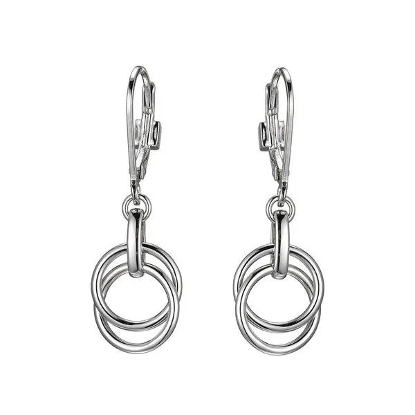 Sterling Silver Drop Earrings Don's Jewelry & Design Washington, IA