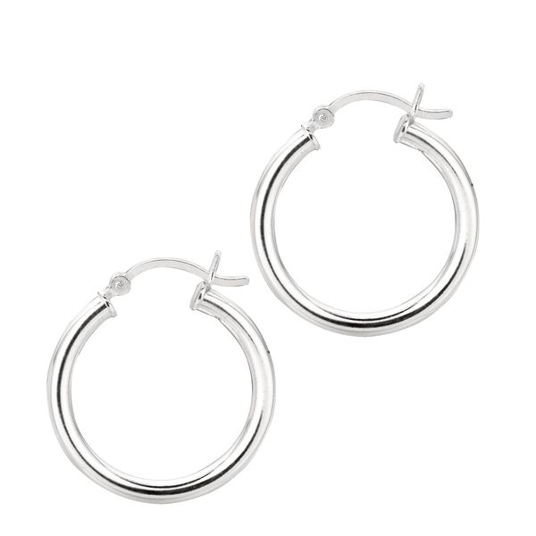 Sterling Silver Hoop Earrings Don's Jewelry & Design Washington, IA