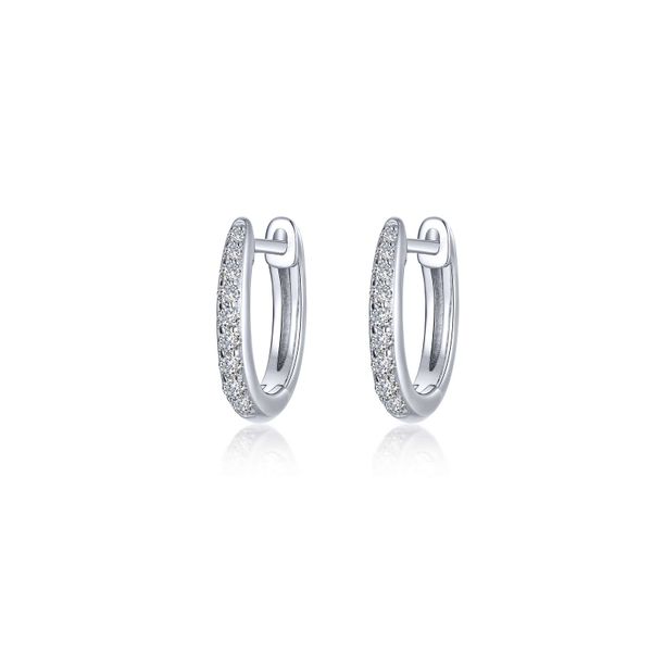 Sterling Silver Huggie Earrings Don's Jewelry & Design Washington, IA