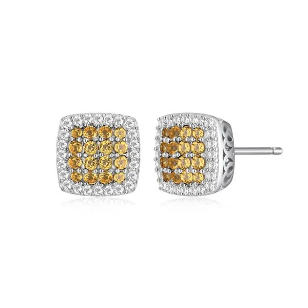 Sterling Silver Citrine Earrings Don's Jewelry & Design Washington, IA