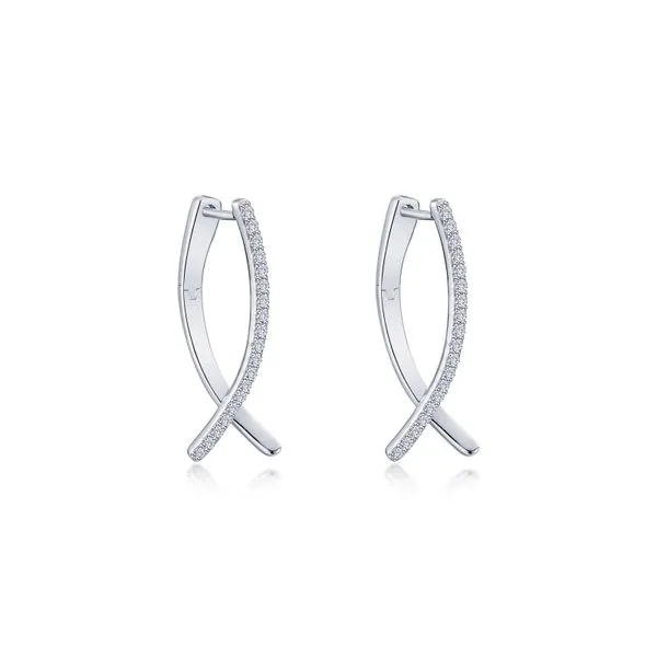 Sterling Silver Hoop Earrings Don's Jewelry & Design Washington, IA