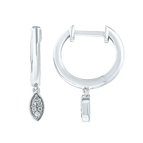 Sterling Silver Hoop Earrings Don's Jewelry & Design Washington, IA