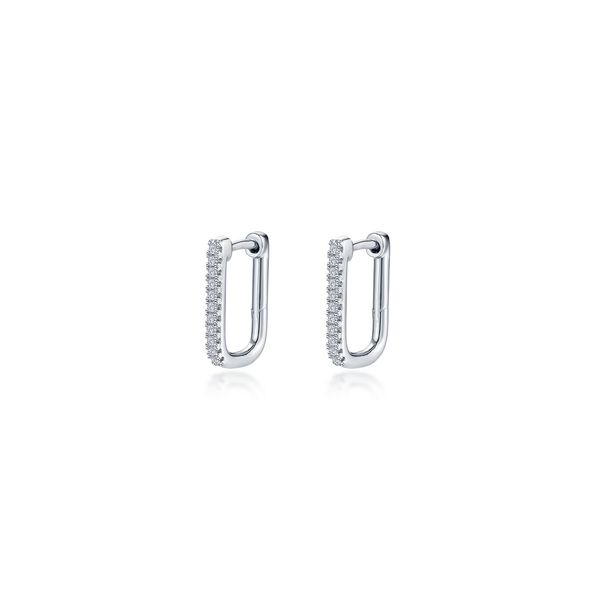 Sterling Silver Hoop Earrings Don's Jewelry & Design Washington, IA