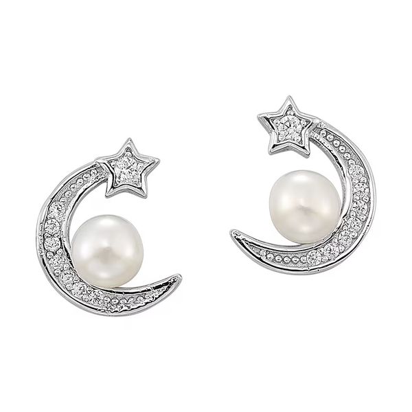 Sterling Silver Pearl Earrings Don's Jewelry & Design Washington, IA