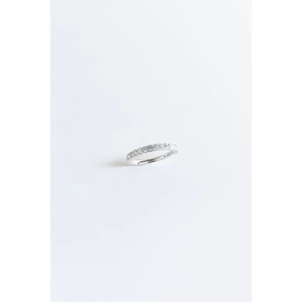 14 Karat White Gold 