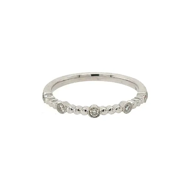 14 Karat White Gold 