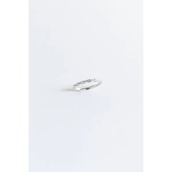 14 Karat White Gold 