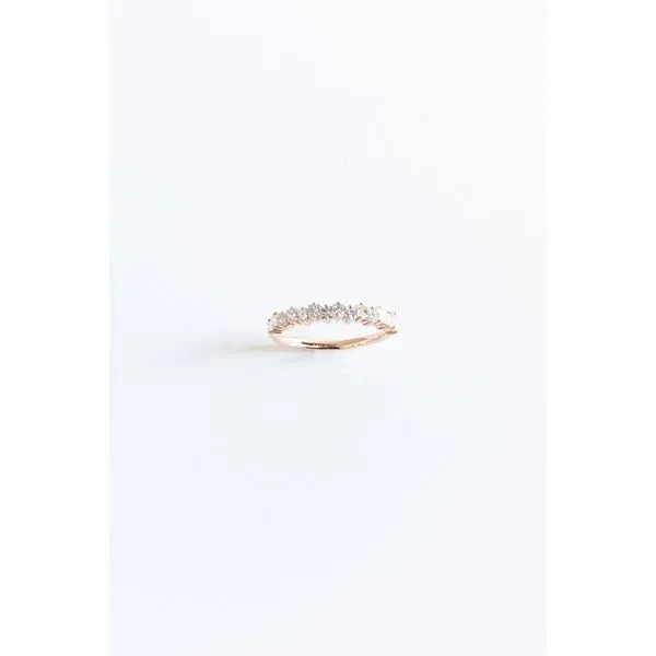 14 Karat Rose Gold 