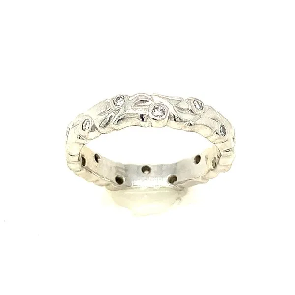 Platinum Diamond Ring Double Diamond Jewelry Olympic Valley, CA
