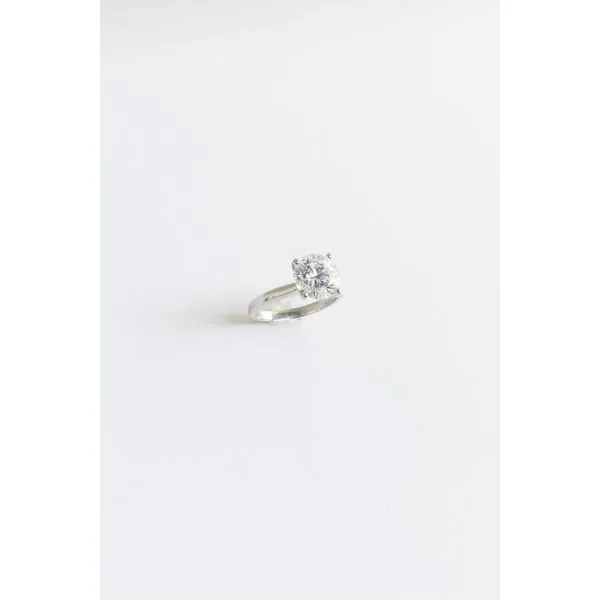 14 Karat White Gold 