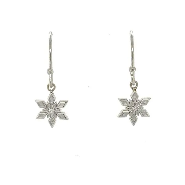 14K White Gold Petite 