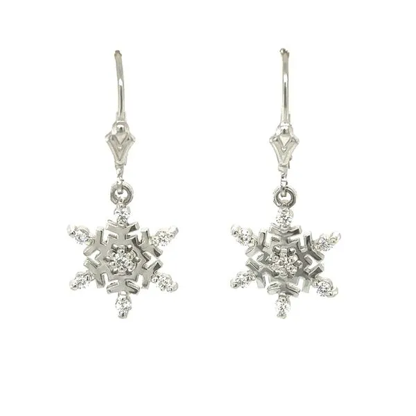14K White Gold Diamond 