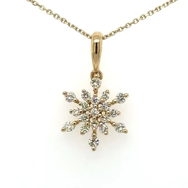 14K Yellow Gold 