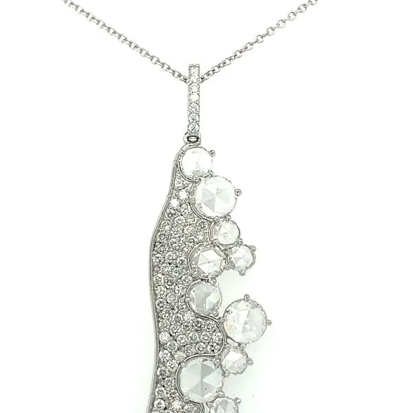 18K White Gold Diamond 