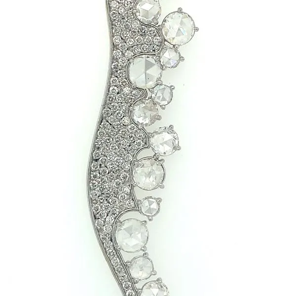 18K White Gold Diamond 