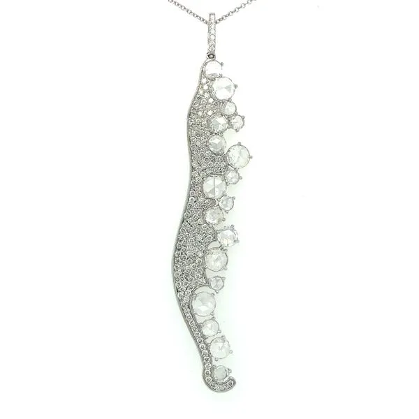 18K White Gold Diamond 