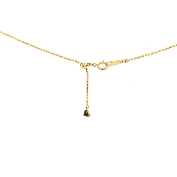 14K Yellow Gold 13 Station Diamond Necklace Image 2 Double Diamond Jewelry Olympic Valley, CA