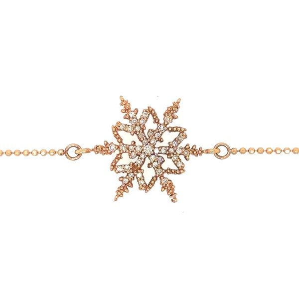 14K Rose Gold 