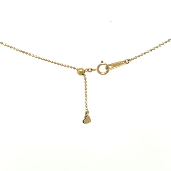 14K Yellow Gold 13 Station Diamond Necklace Image 2 Double Diamond Jewelry Olympic Valley, CA