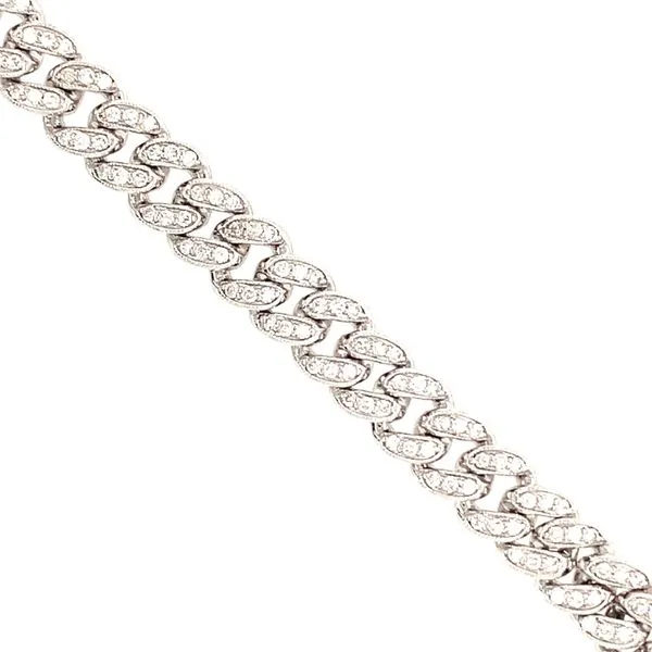 14K White Gold Diamond Bracelet Double Diamond Jewelry Olympic Valley, CA