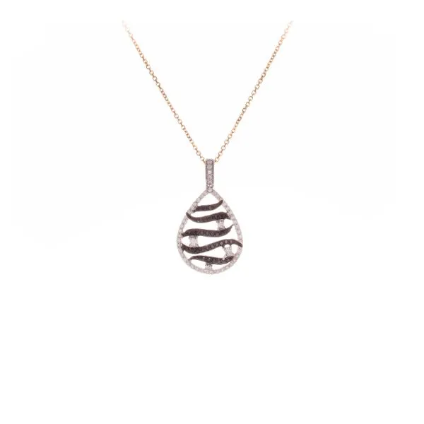 14 Karat White Gold And Diamond Pebdant Double Diamond Jewelry Olympic Valley, CA