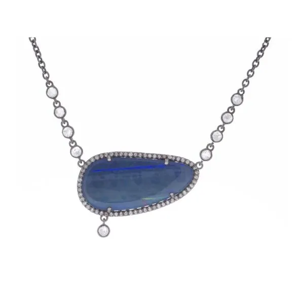 Necklace Double Diamond Jewelry Olympic Valley, CA