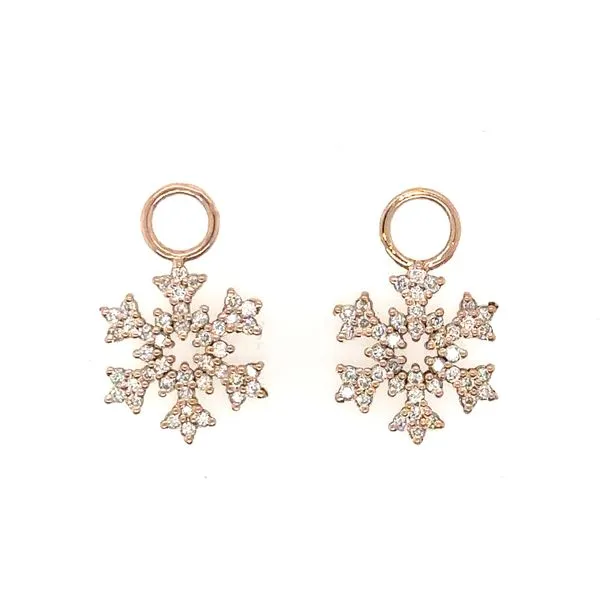 14K Rose Gold 
