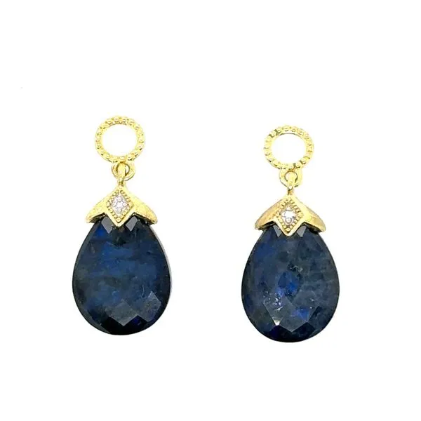 Earring Charm Double Diamond Jewelry Olympic Valley, CA
