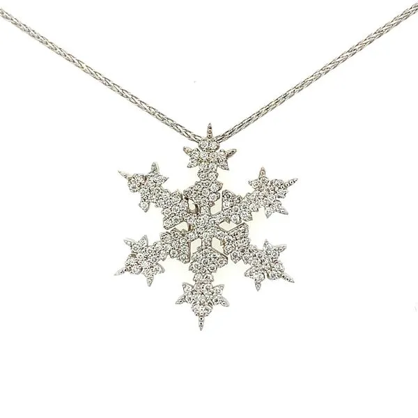 14K White Gold Diamond 