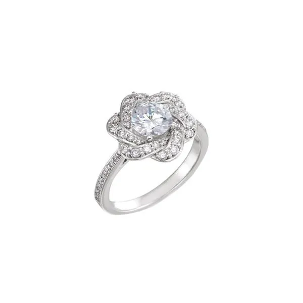 Engagement Ring Mounting Douglas Diamonds Owatonna, MN
