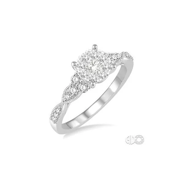 Engagement Ring Douglas Diamonds Phoenix, AZ