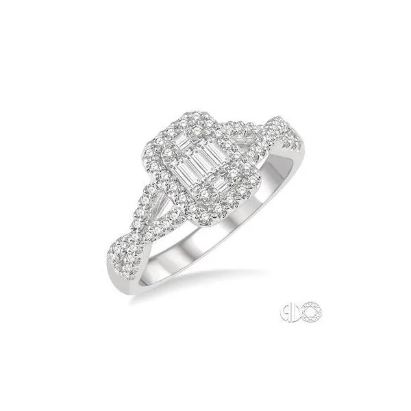 Engagement Ring Douglas Diamonds Phoenix, AZ