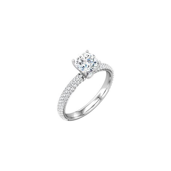 Stuller Accented Ring 72009:707:P 14KR - Diamond Rings | Michael's Jewelry  | North Wilkesboro, NC
