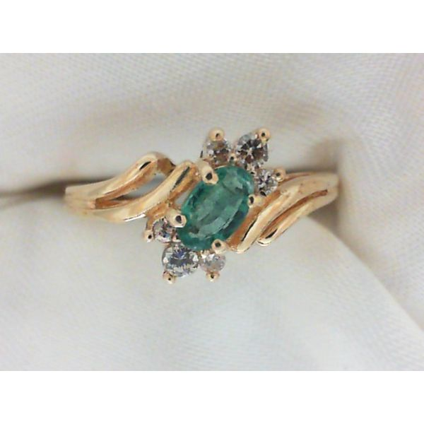 Emerald Ring Douglas Diamonds Faribault, MN