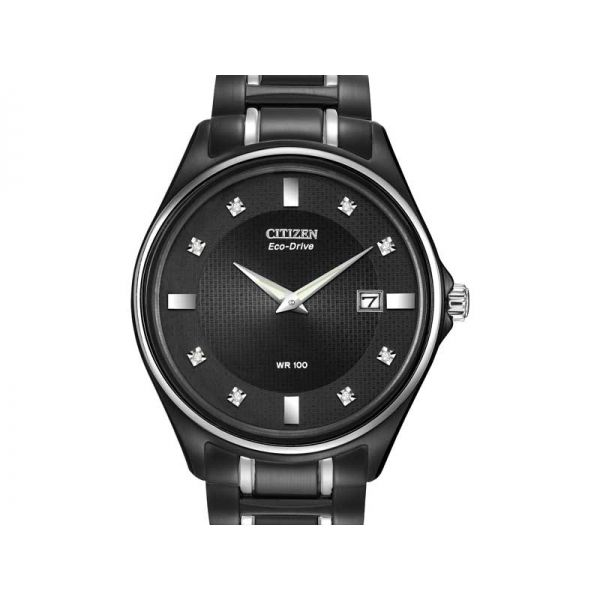 AU1054-54G Citizen Watch, Eco Drive Watch, No Battery Watch, Rechargeable Watch