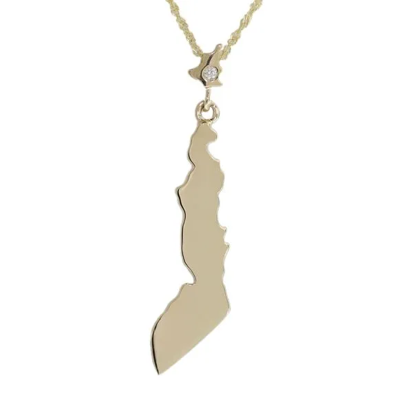 Gold Pendants Draeb Jewelers Inc Sturgeon Bay, WI