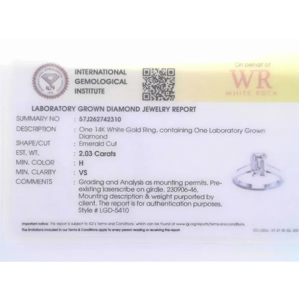 Engagement Ring Image 2 Dream Jewelers Chicago, IL