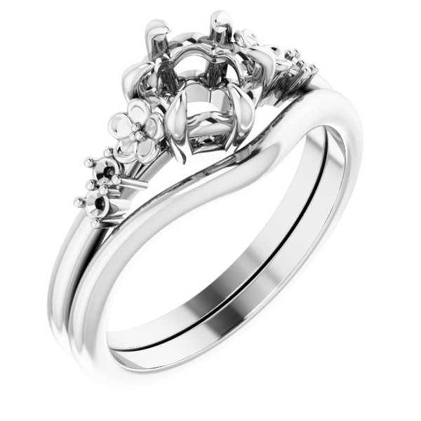 Engagement Ring Setting Duke's Jewelers Springville, UT