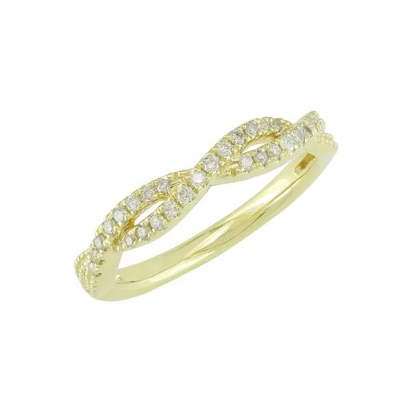 Diamond Infinity Band Duke's Jewelers Springville, UT