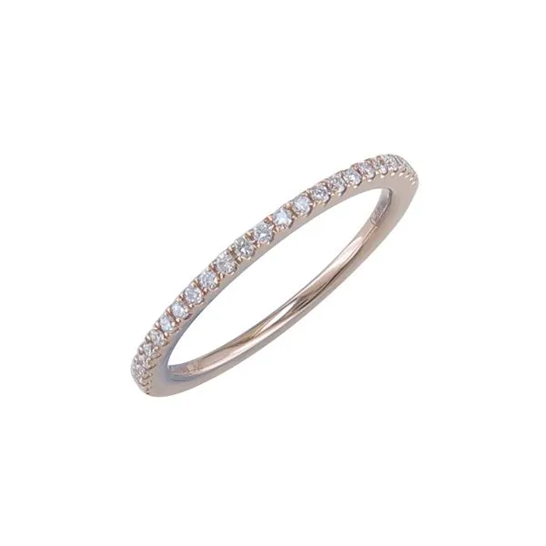 Rose Gold Diamond Band Duke's Jewelers Springville, UT
