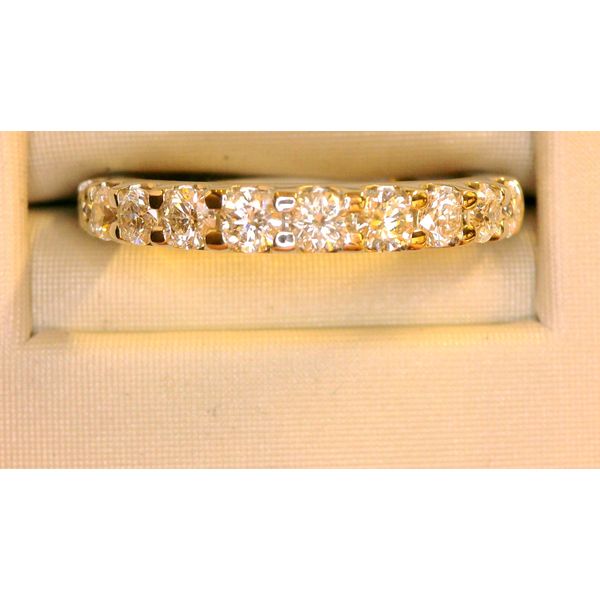 Diamond Anniversary Ring Duke's Jewelers Springville, UT