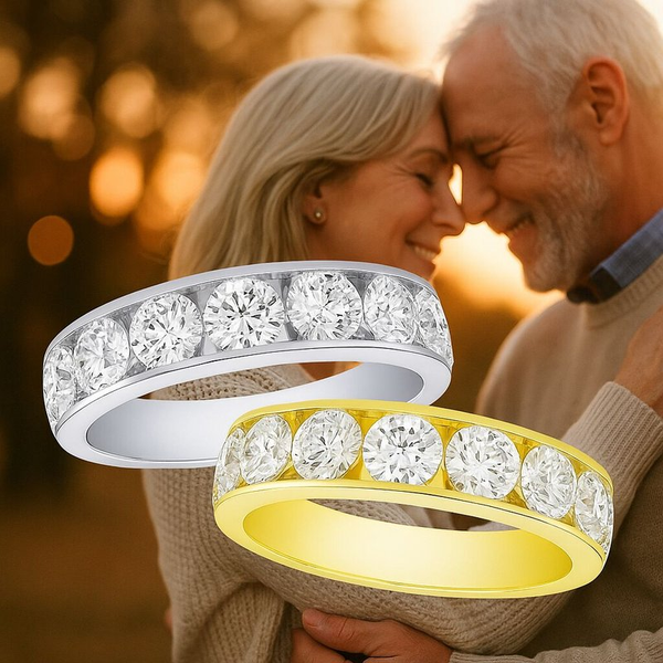 Diamond Anniversary Ring Duke's Jewelers Springville, UT