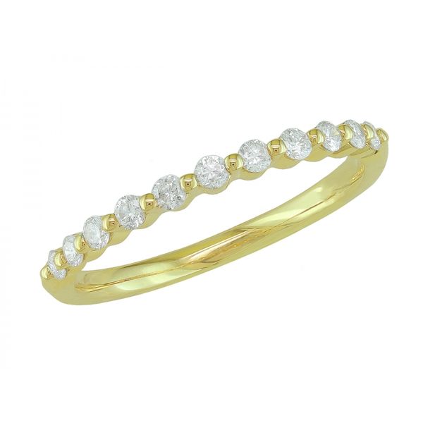 Shared Prong Diamond Stackable Band Duke's Jewelers Springville, UT