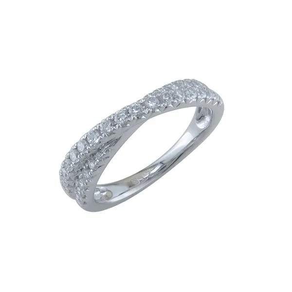 Crossover Diamond Ring Duke's Jewelers Springville, UT