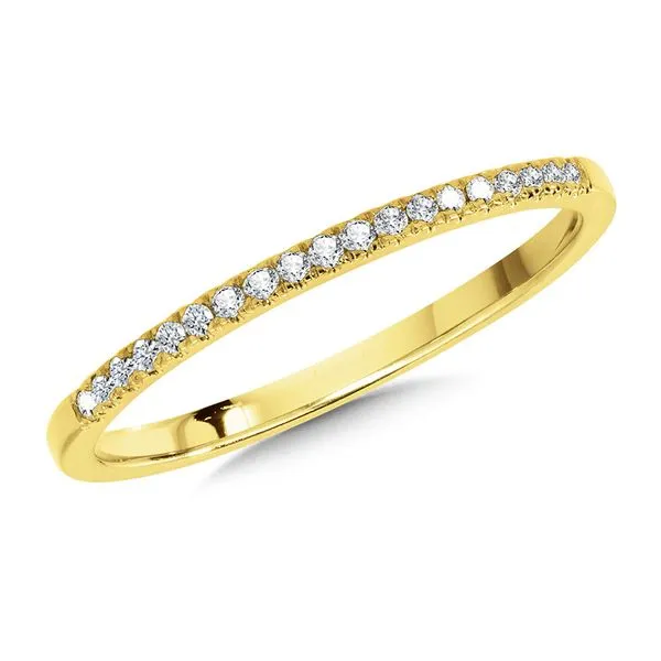 Dainty Diamond Stackable Band Duke's Jewelers Springville, UT