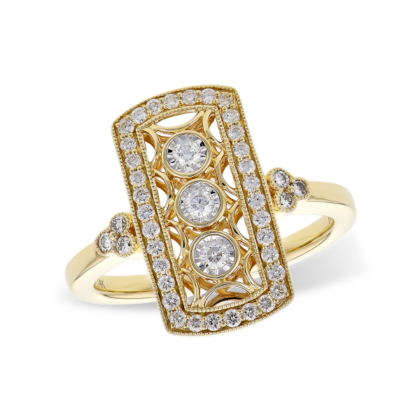 Women's Diamond Ring Duke's Jewelers Springville, UT