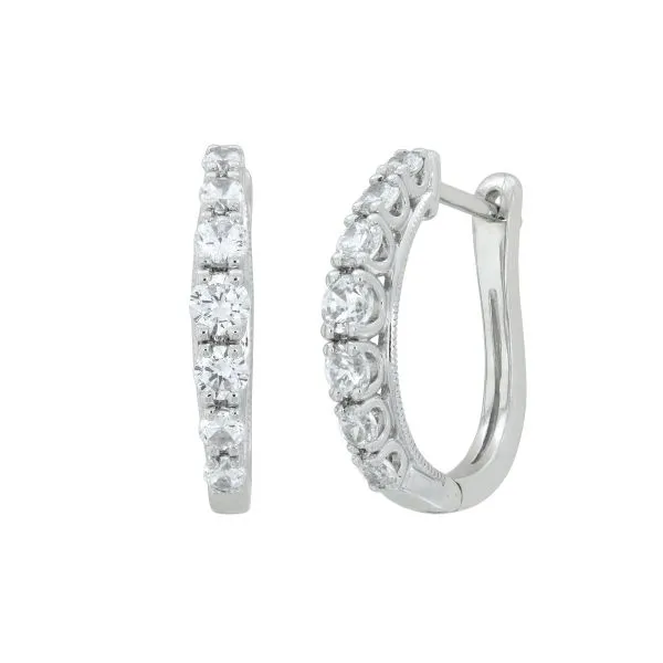 Graduated Hoop Earrings Duke's Jewelers Springville, UT