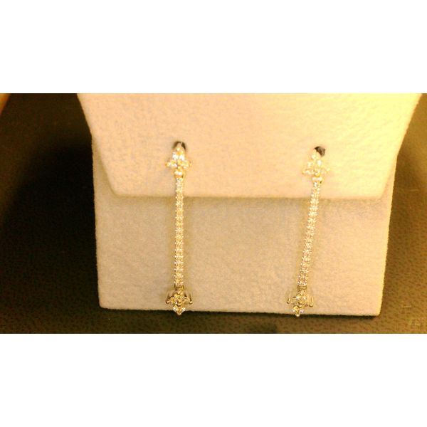 Diamond Earrings Duke's Jewelers Springville, UT