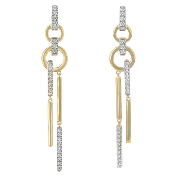 Diamond Earrings Duke's Jewelers Springville, UT
