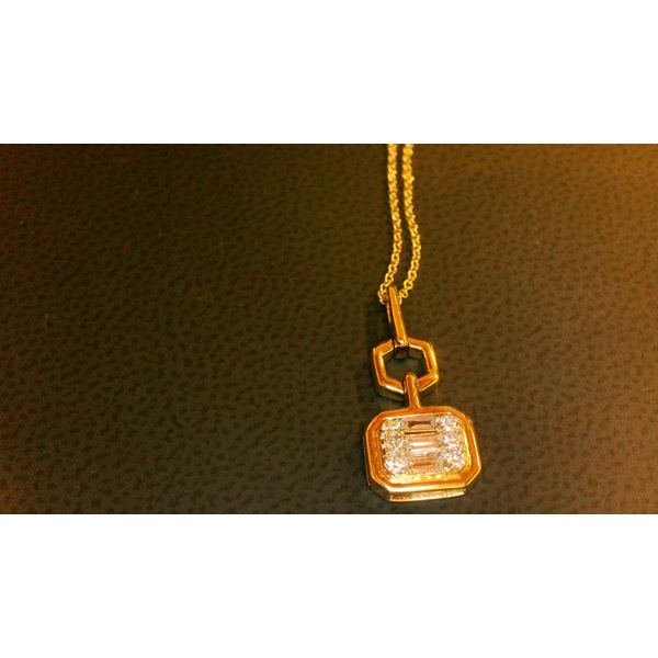 Diamond Pendant Duke's Jewelers Springville, UT